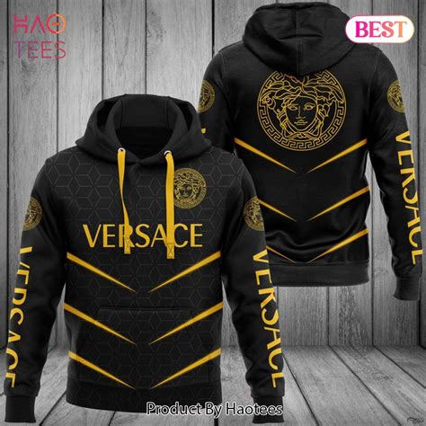 versace collection sweater|Versace sweater hoodie.